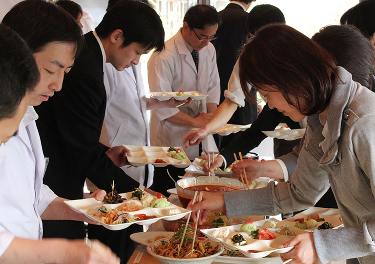 メニュー試食会